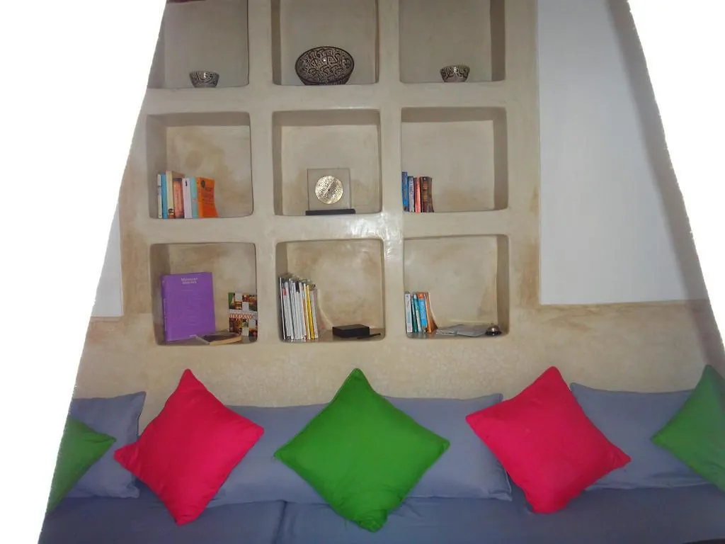 **  Riad Bel Haj Marakeş Fas